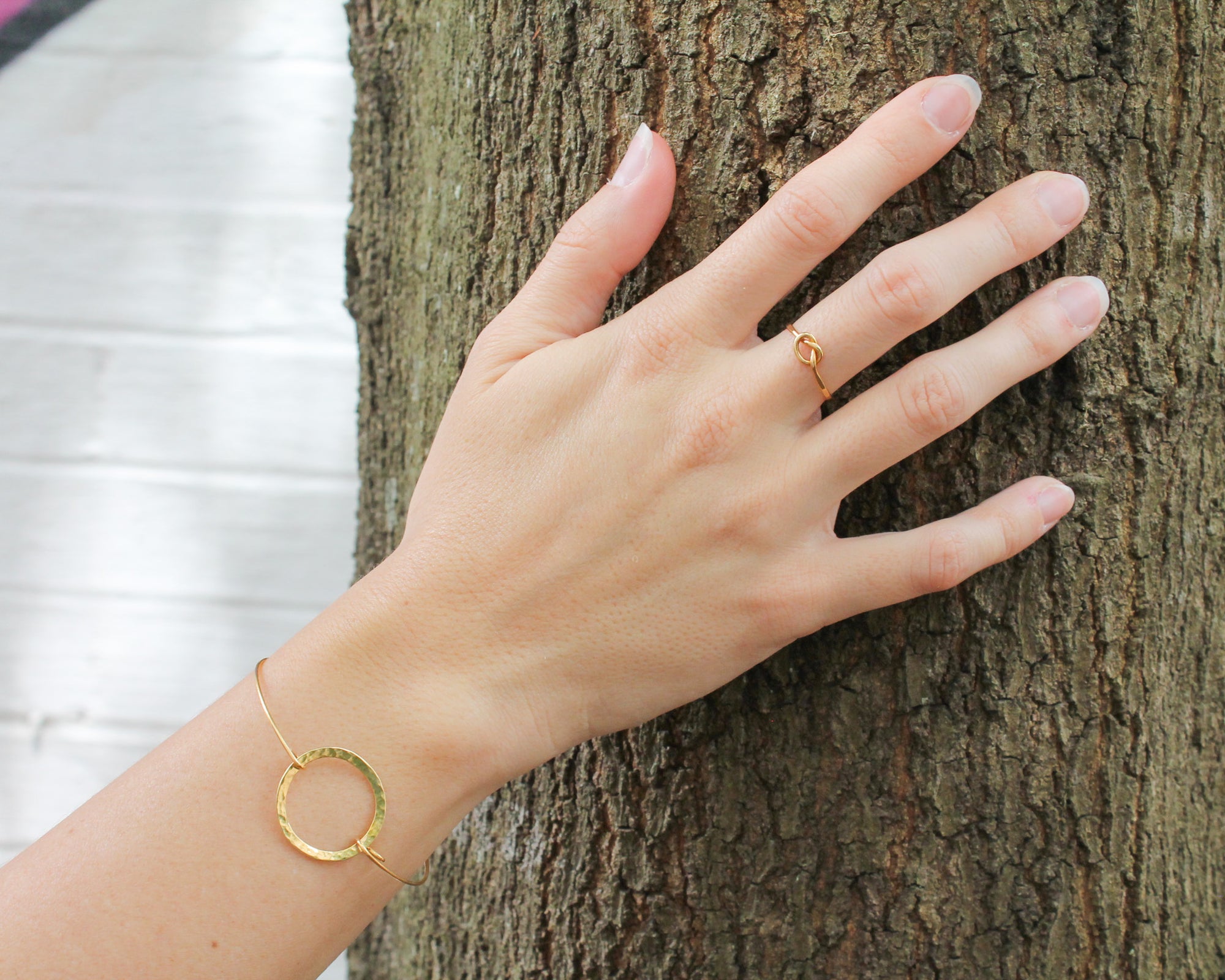 Unity Bracelet / 14k Gold