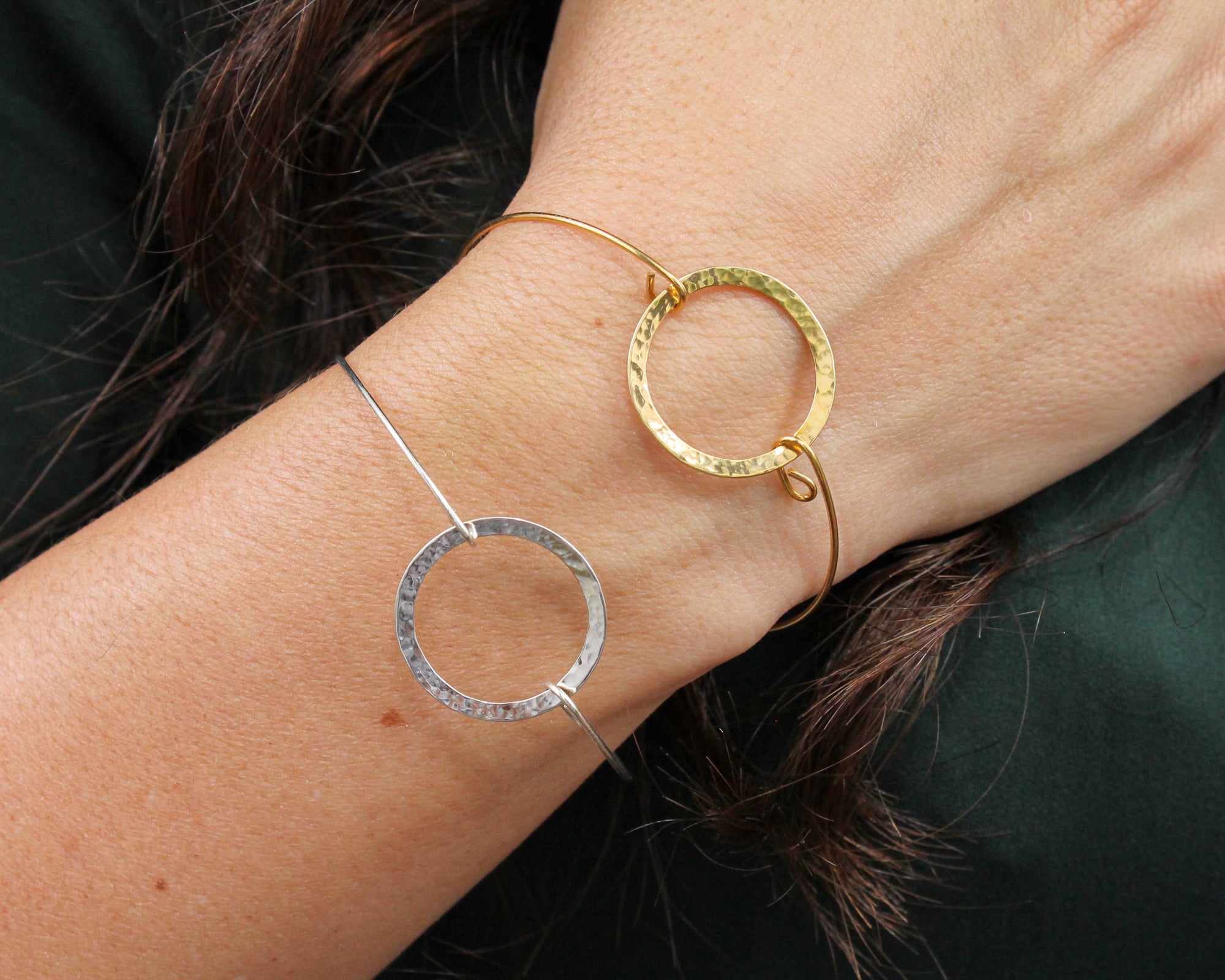 Unity Bracelet / Sterling Silver