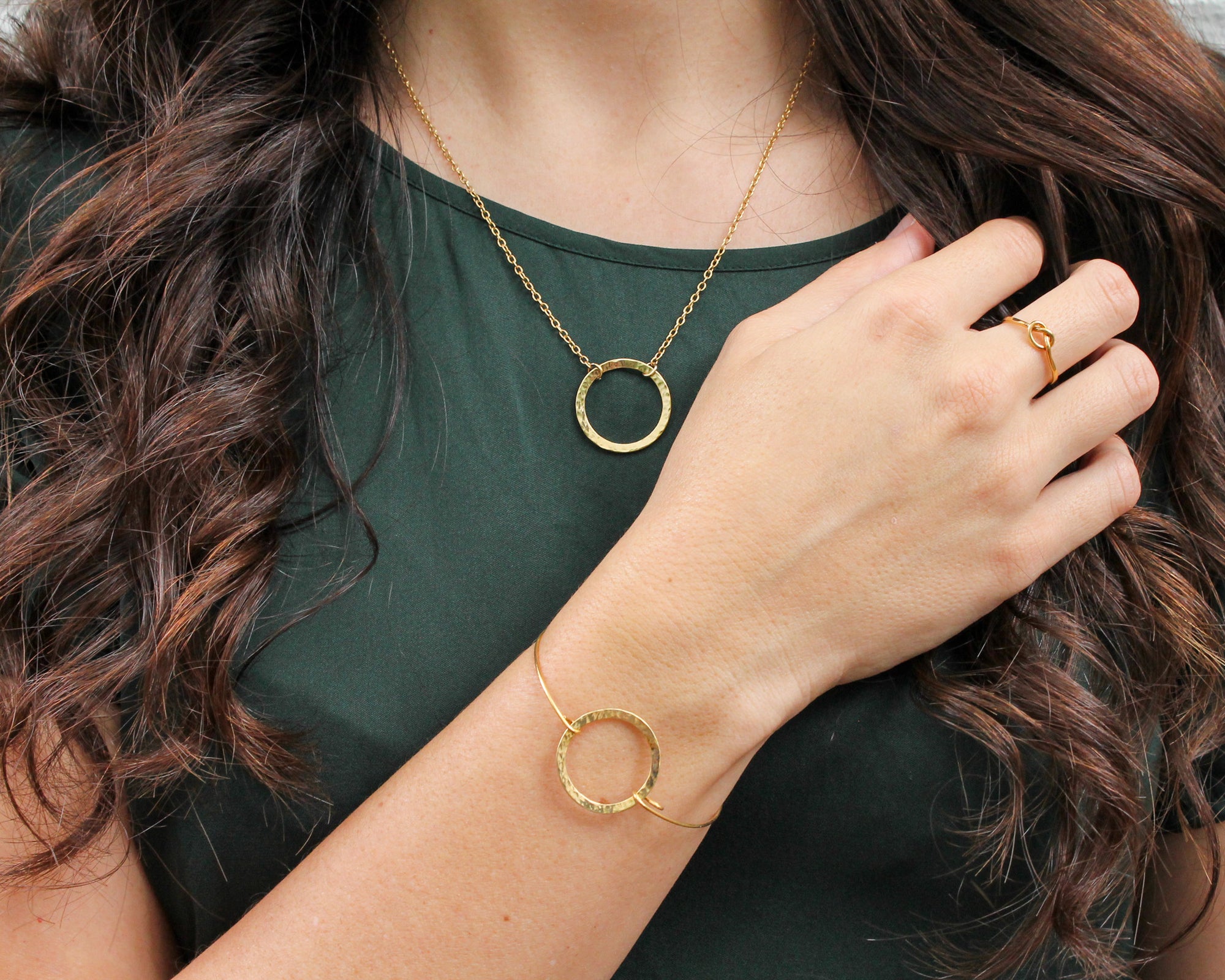 Unity Bracelet / 14k Gold