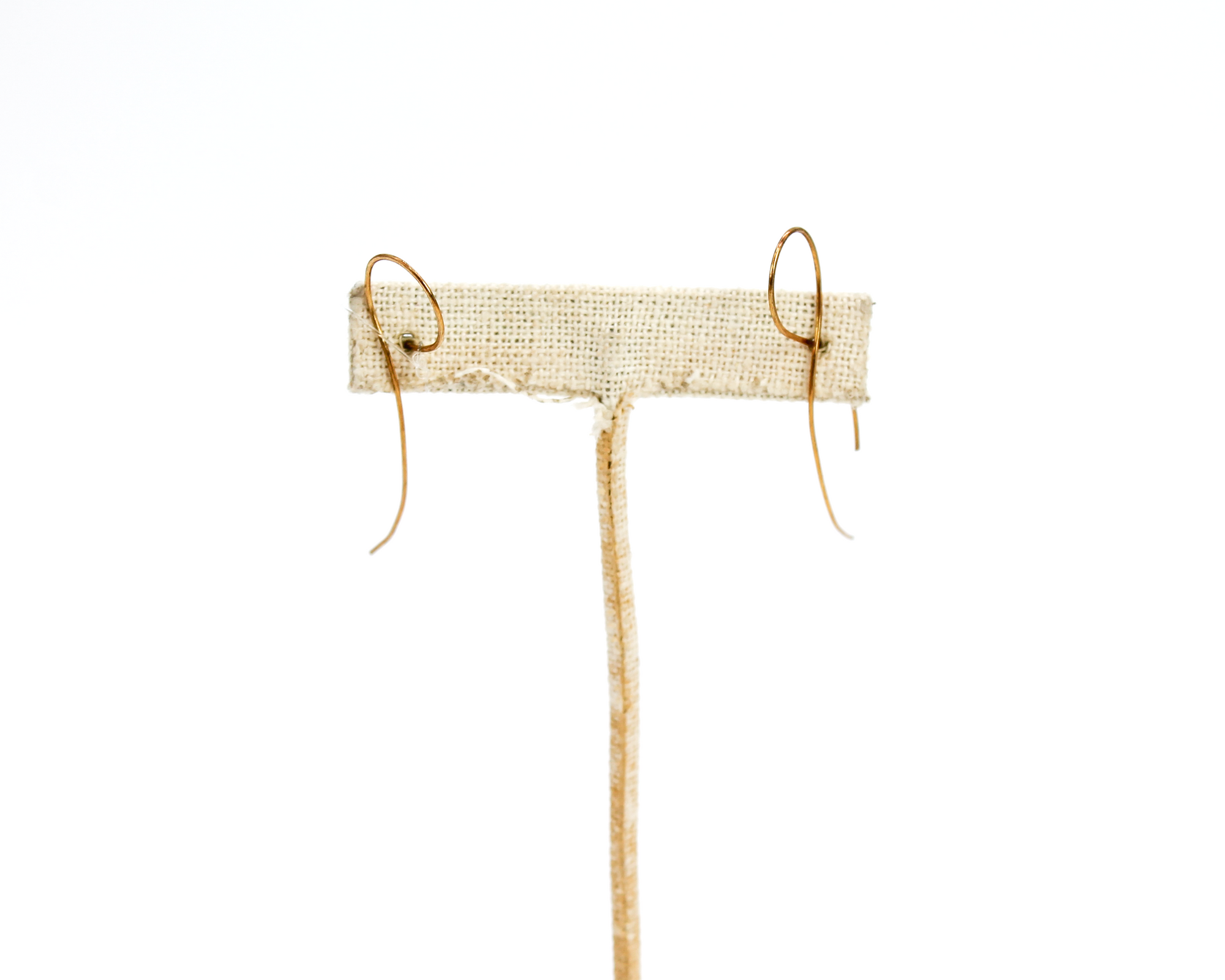 Vista Earrings / 14K Gold plate