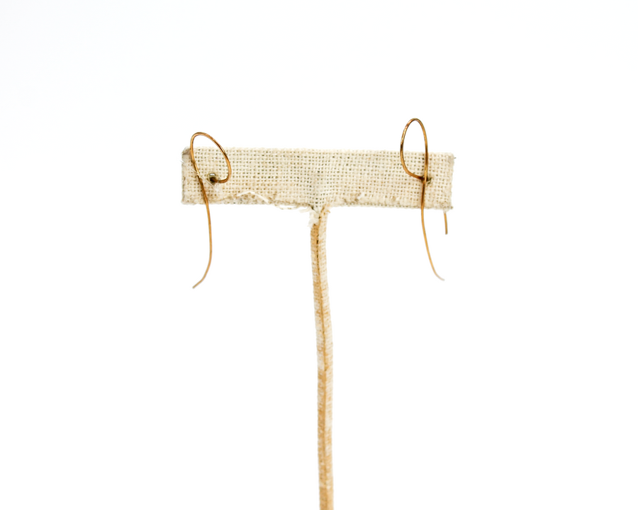 Vista Earrings / 14K Gold plate