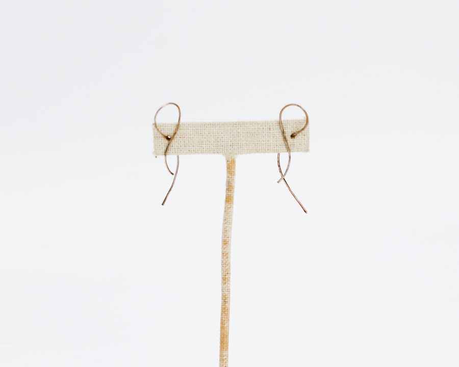 Vista Earrings / Sterling Silver