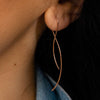 Vista Earrings / Rose Gold