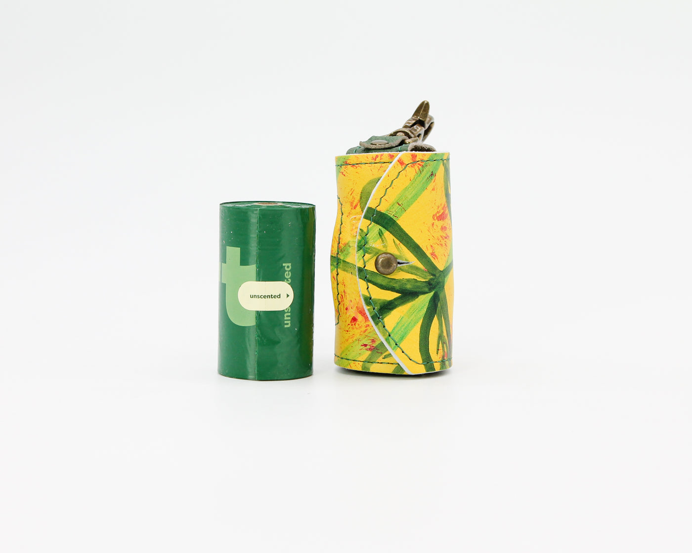 Leather Waste Bag Dispenser- Assorted Colors