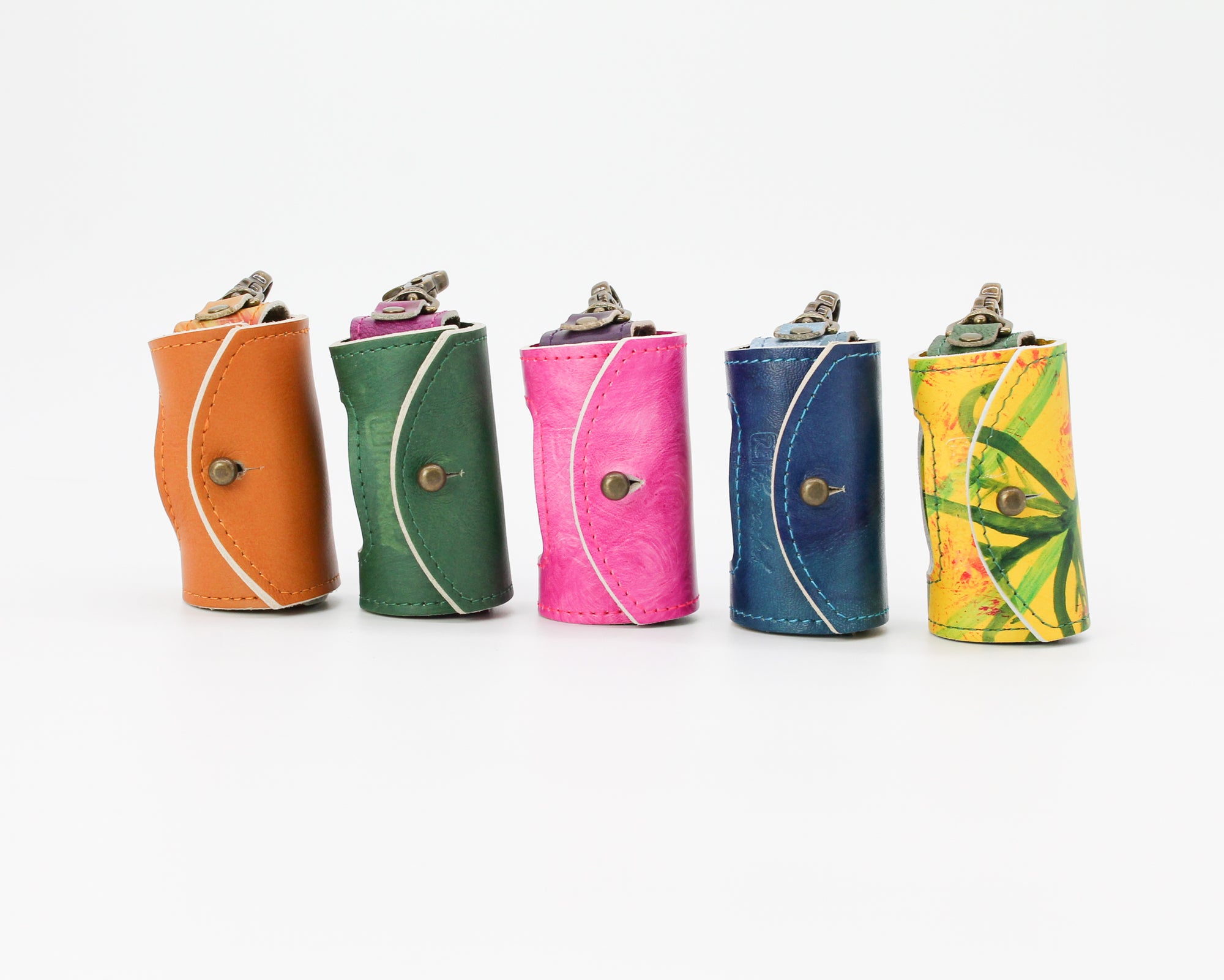 Leather Waste Bag Dispenser- Assorted Colors