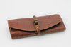 Rolled Toiletry Bag Whiskey