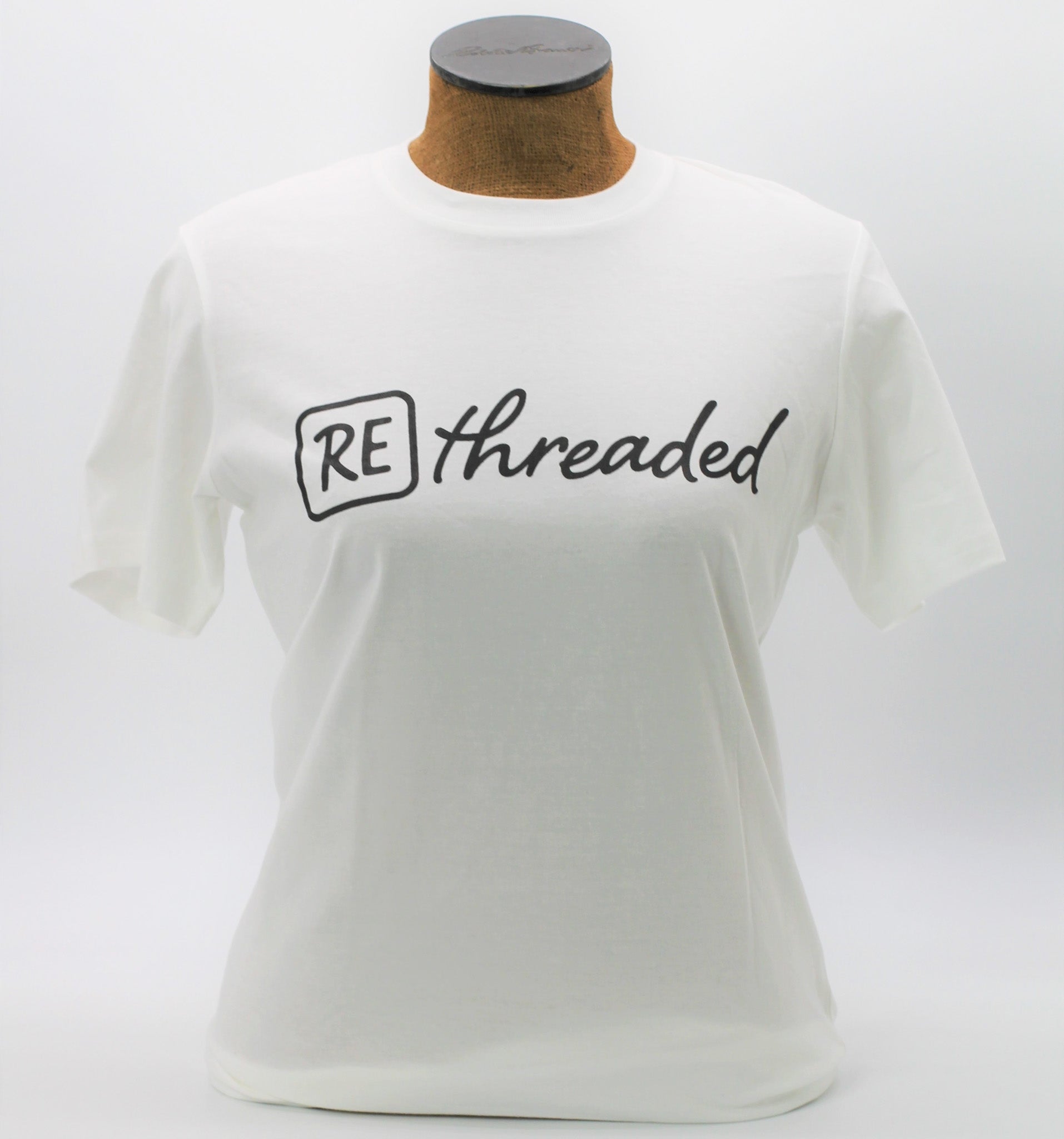 Unisex Logo Tee White XL