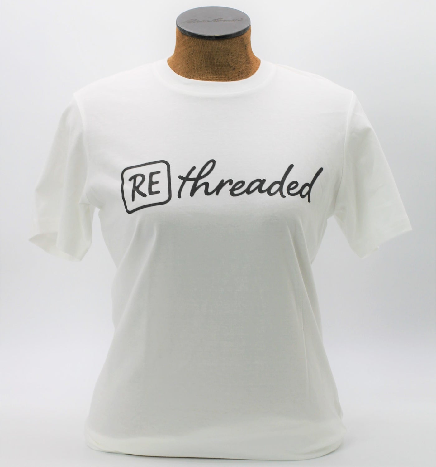 Unisex Logo Tee White S
