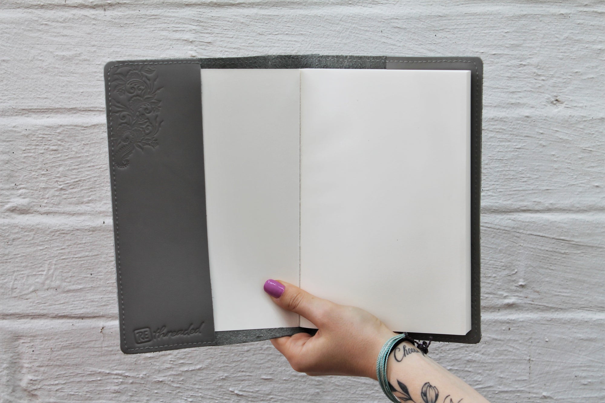 Leather Hope Journal / Wisp Elemental