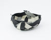 Woven Leather Basket