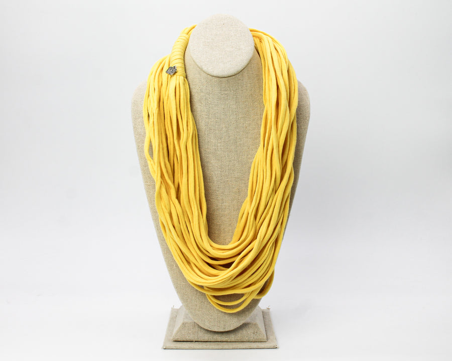 Grace Scarf / Yellow