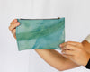 Zip Pouch / Evergreen