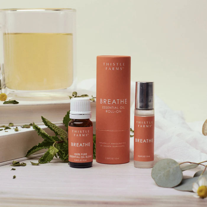 Essential Oils / Breathe