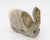Hand Felted Toy / Large/  Grey Bunny