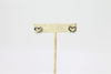 With Love Stud Earrings / Platinum