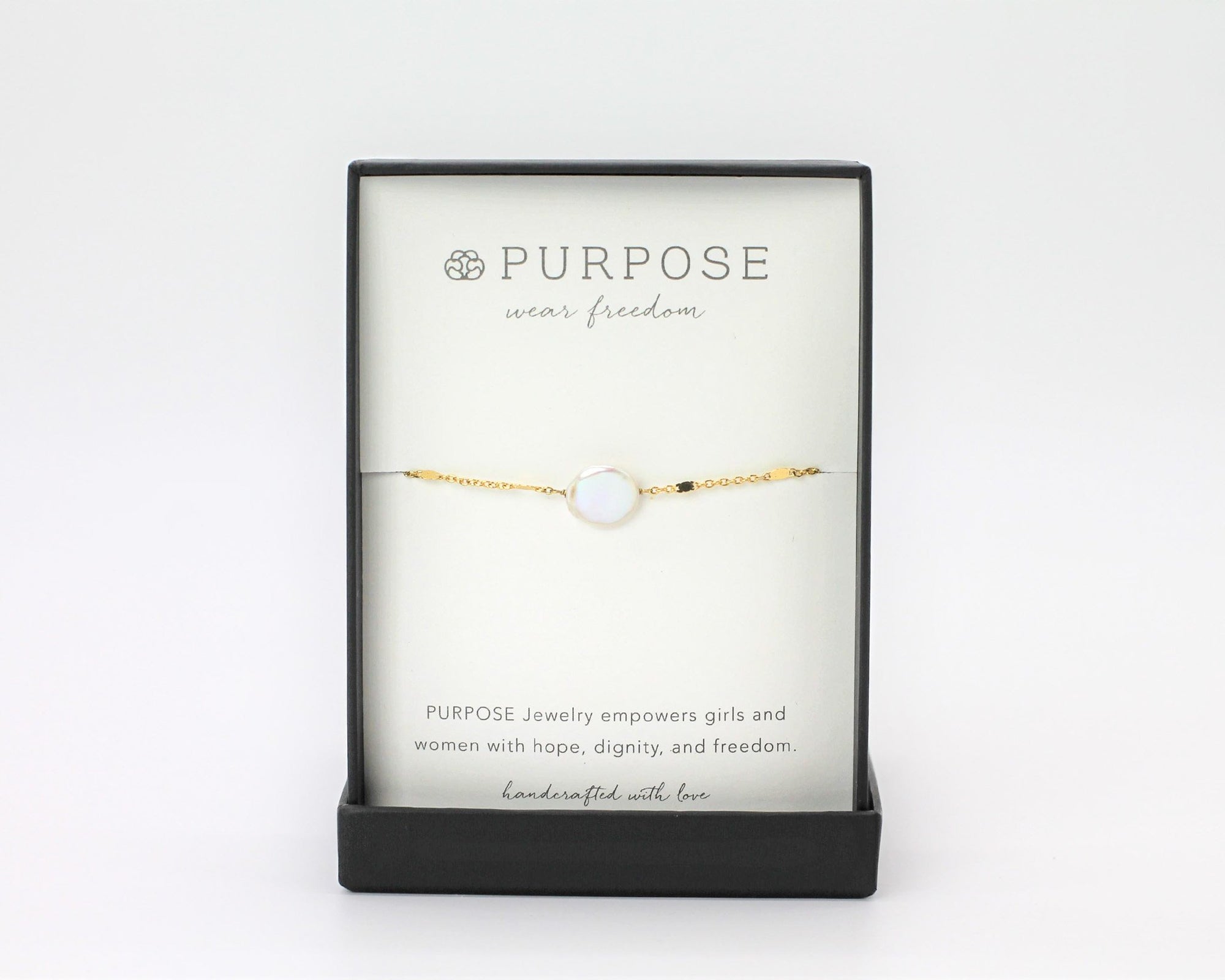 Baroque Bracelet 14K Gold