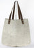 Everyday Hair On Leather Tote / Gray Brindle