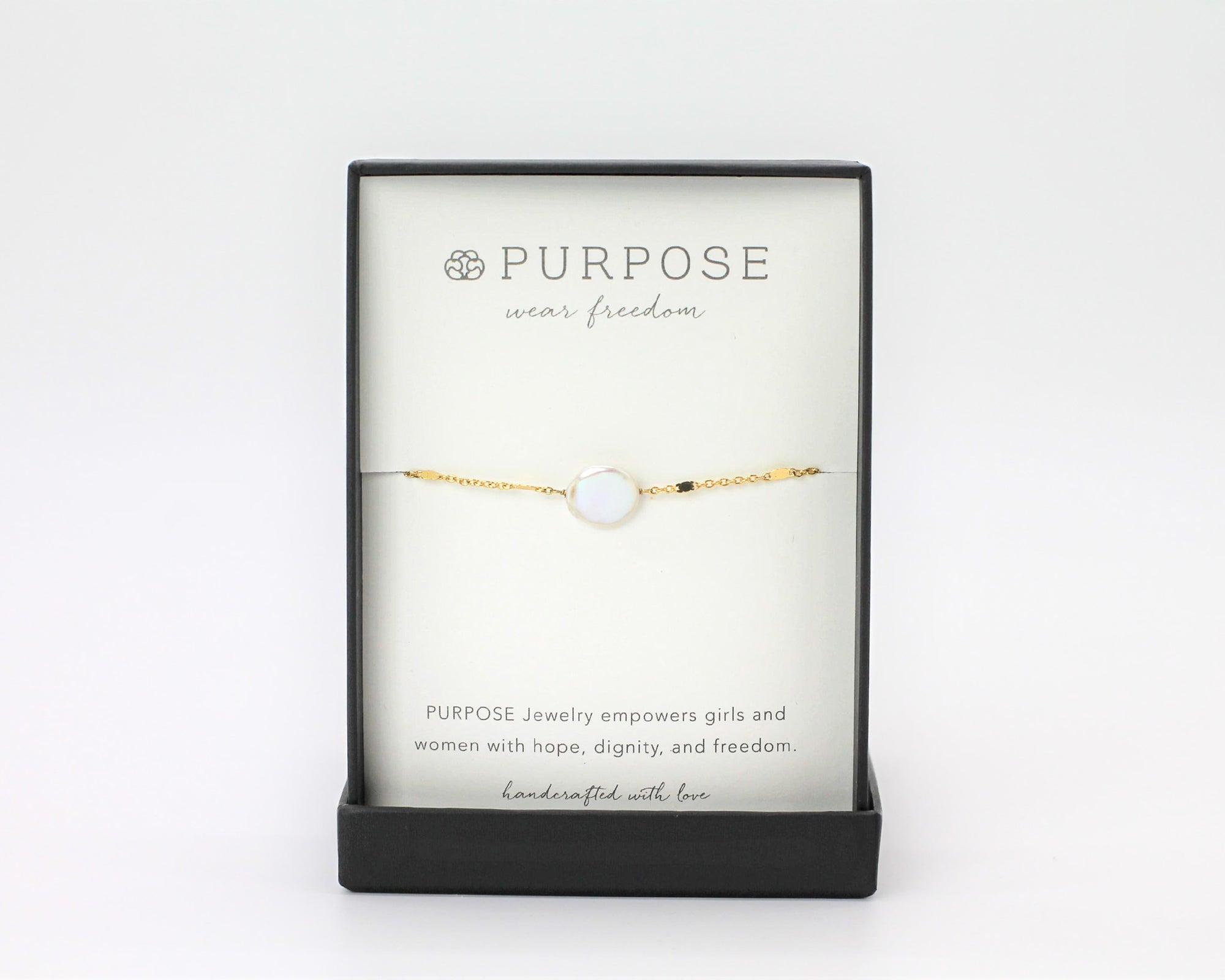 Baroque Bracelet 14K Gold