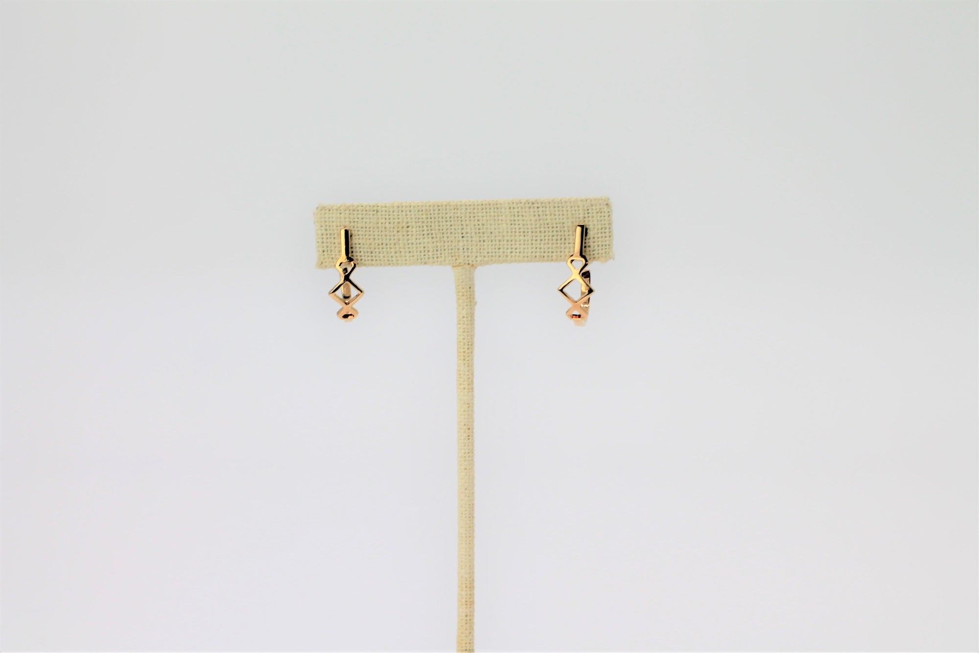 Muse Hoop Earrings 14K Gold