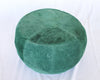 Moroccan Pouf Ottoman / Forest