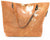 Hair On Leather Tote / Natural