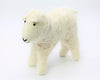 Hand Felted Toy / Large / White Sheep