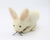 Hand Felted Toy / Large / White Bunny