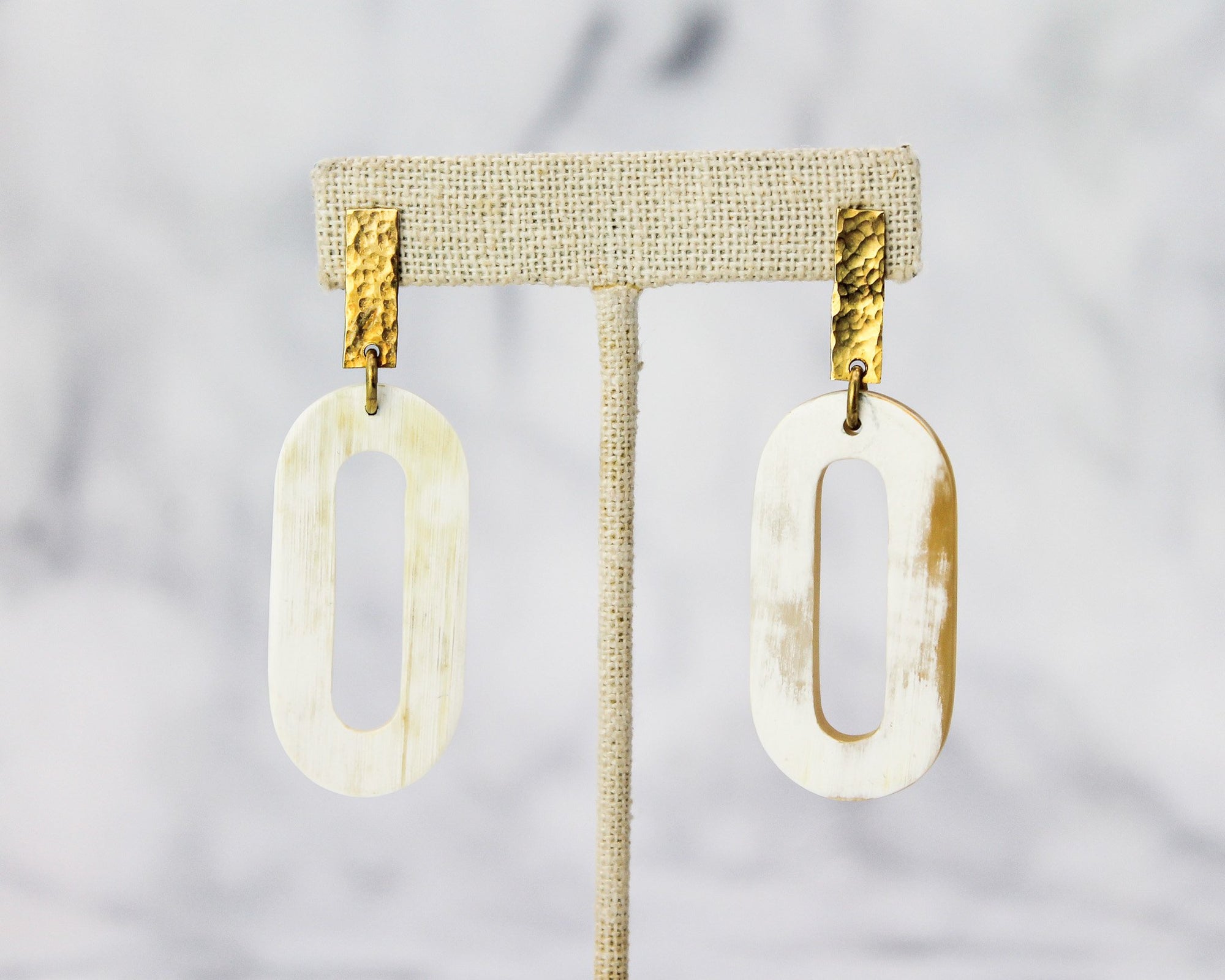 Ankole Earrings / Light