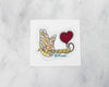 Lovebird sticker
