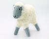 Hand Felted Toy / Large / Gray Sheep