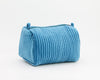 Velvet Cosmetic Pouch / Blue