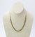 Layered Chain Necklace / Brass
