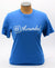 RE Logo Tee Unisex Cobalt L