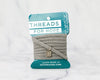 Threads for Hope Bracelet / Medium Gray