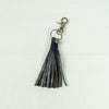 Tassel Keychain Leather / Black
