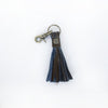 Tassel Keychain Leather / Black
