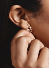 Muse Hoop Earrings 14K Gold