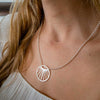 Bali Necklace Sterling Silver