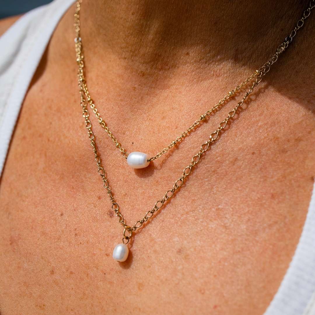 Devoted Necklace 14K Gold