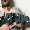 Hand Felted Toy / Large / Elephant