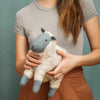 Hand Felted Toy / Large / White Sheep